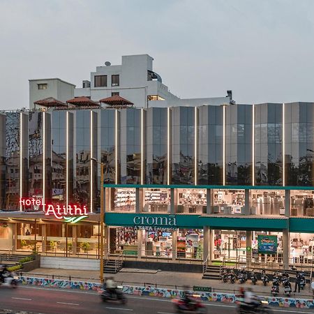 Hotel Atithi, Aurangabad Eksteriør bilde