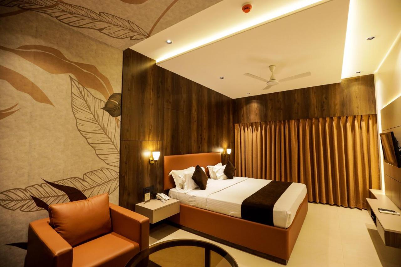 Hotel Atithi, Aurangabad Eksteriør bilde