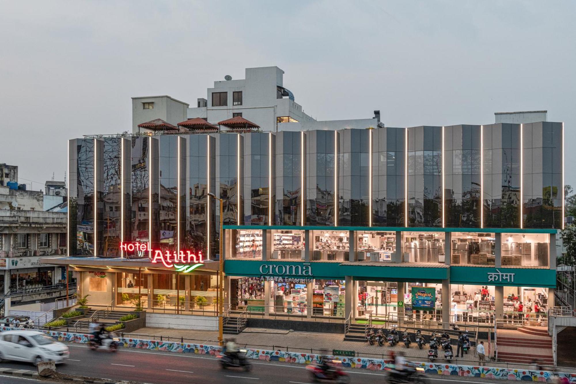 Hotel Atithi, Aurangabad Eksteriør bilde