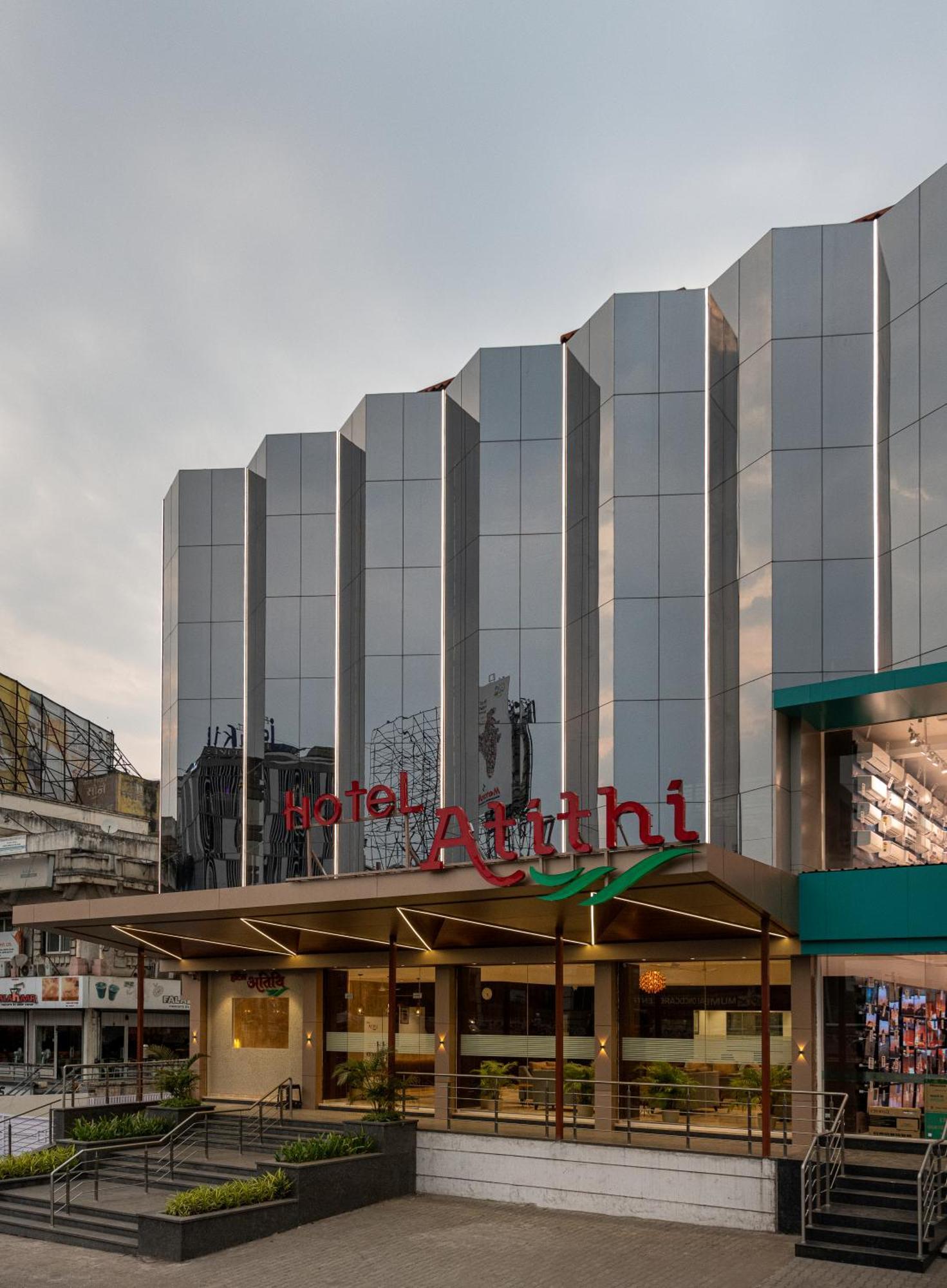 Hotel Atithi, Aurangabad Eksteriør bilde