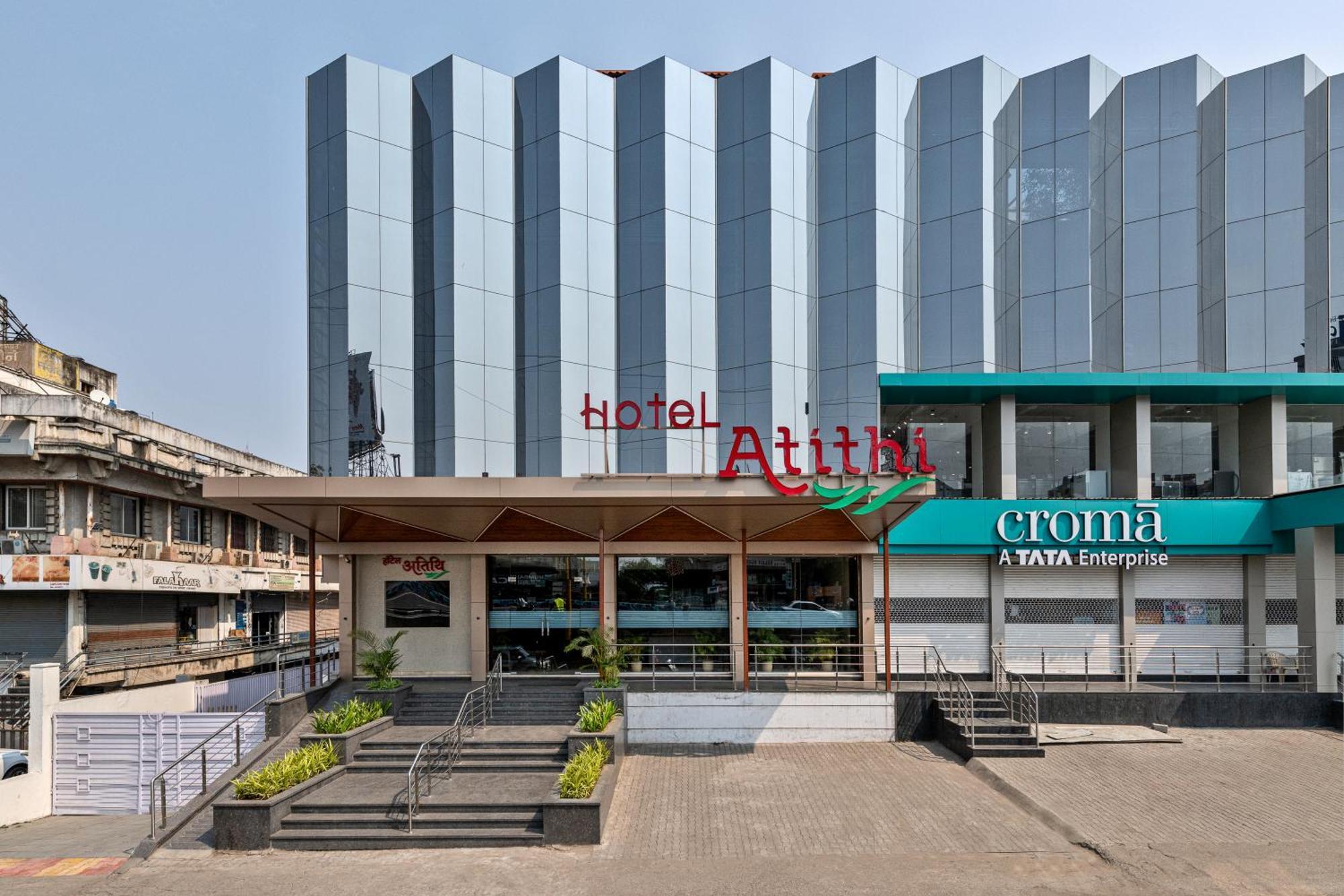 Hotel Atithi, Aurangabad Eksteriør bilde