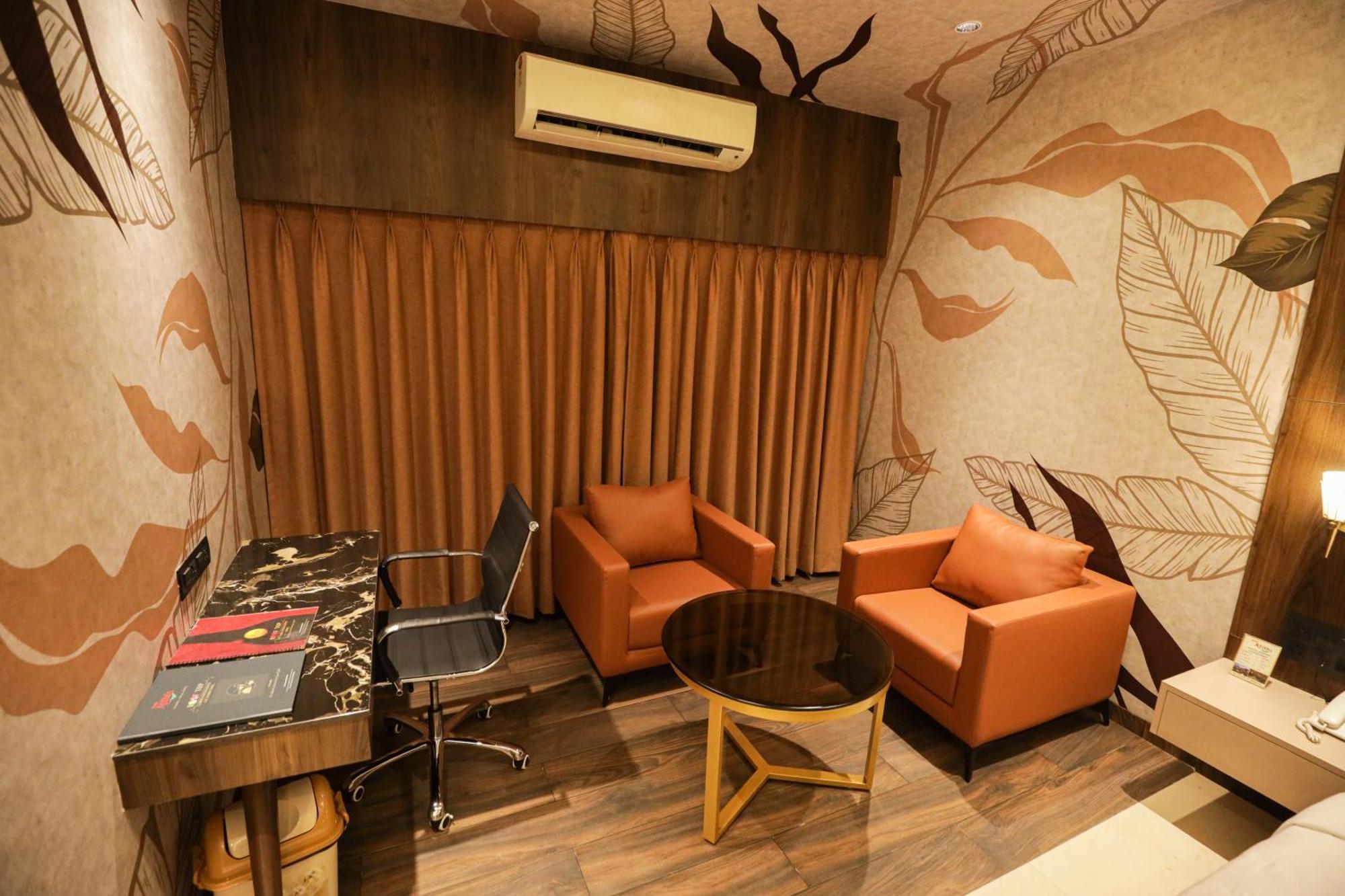Hotel Atithi, Aurangabad Eksteriør bilde