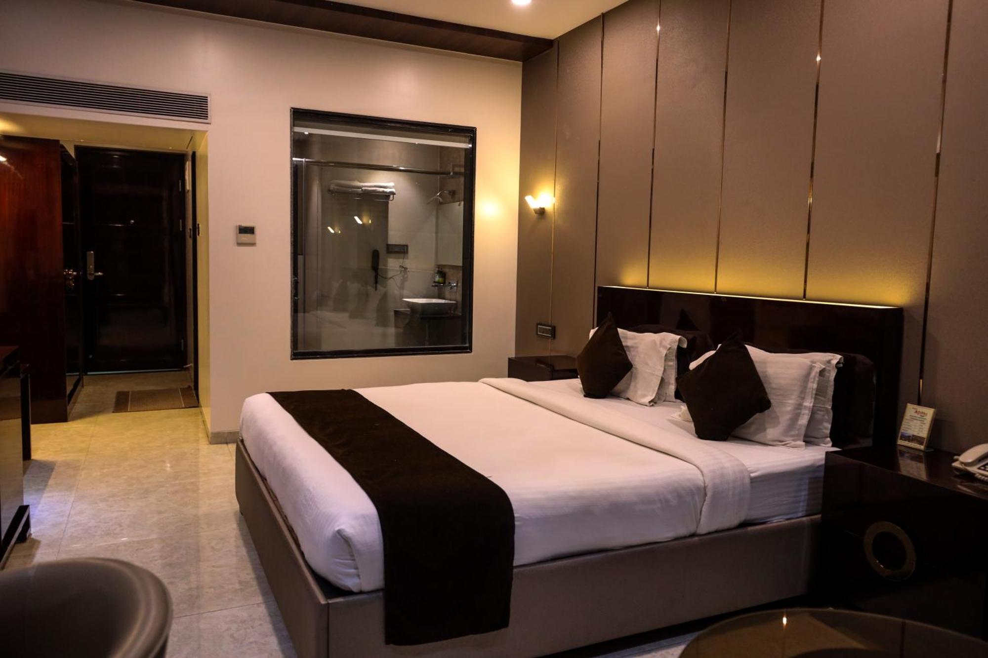 Hotel Atithi, Aurangabad Eksteriør bilde