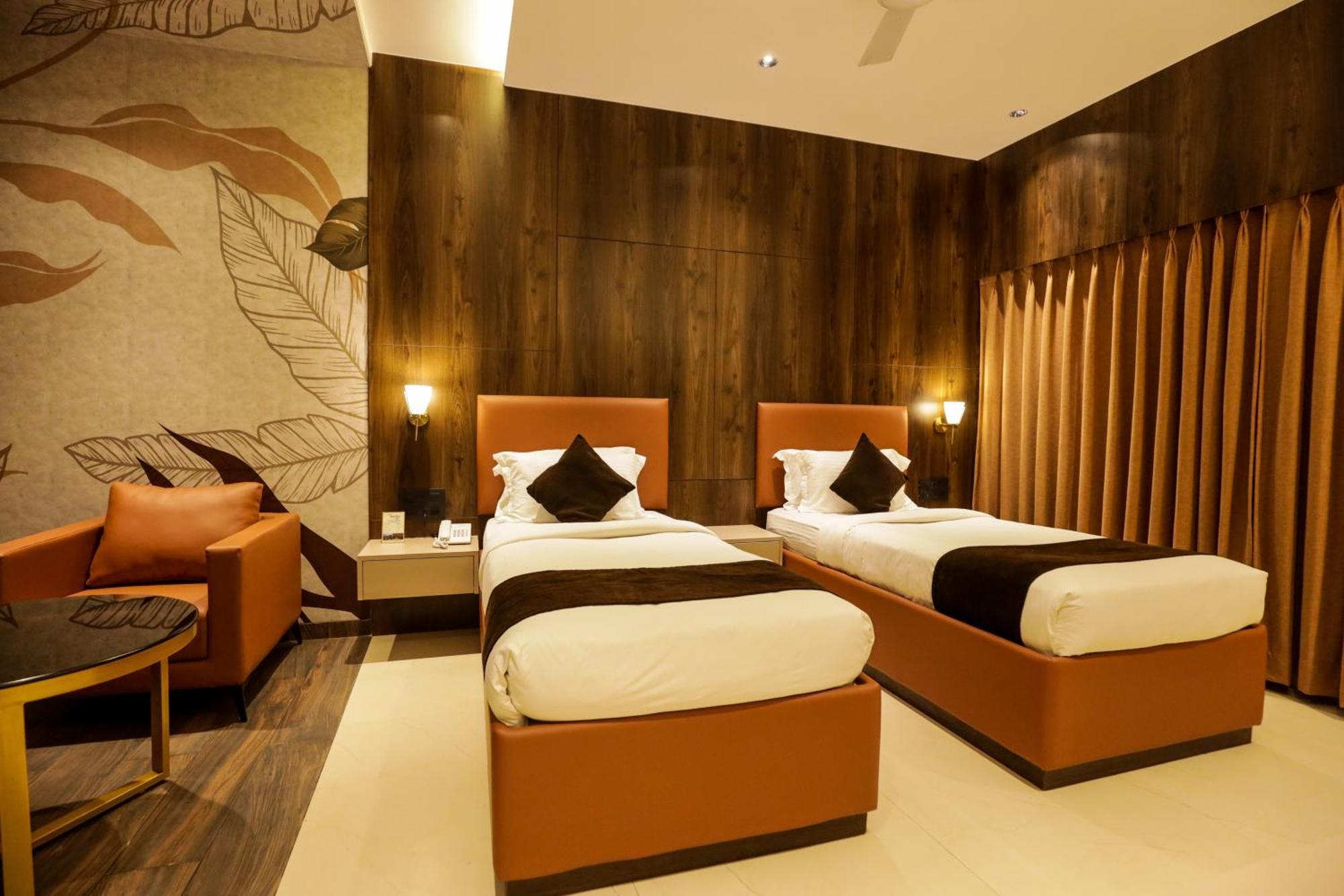 Hotel Atithi, Aurangabad Eksteriør bilde