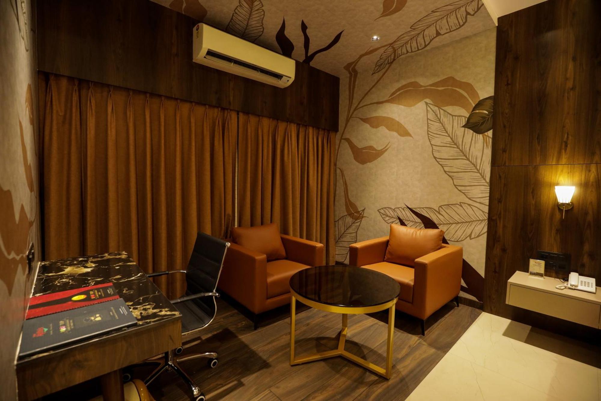 Hotel Atithi, Aurangabad Eksteriør bilde