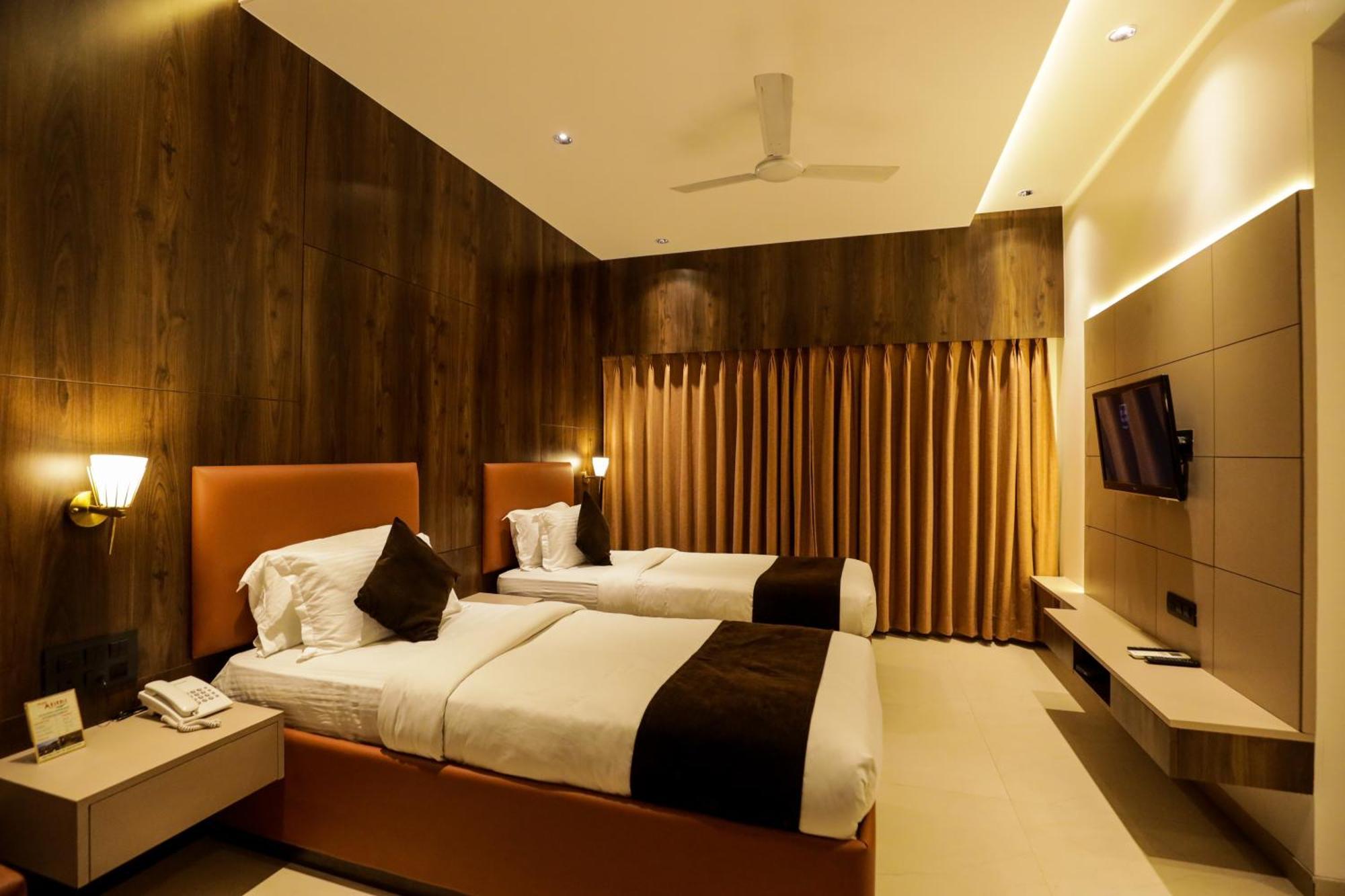 Hotel Atithi, Aurangabad Eksteriør bilde